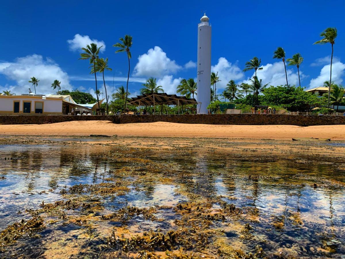 Pousada Du’Forte Praia do Forte Bagian luar foto