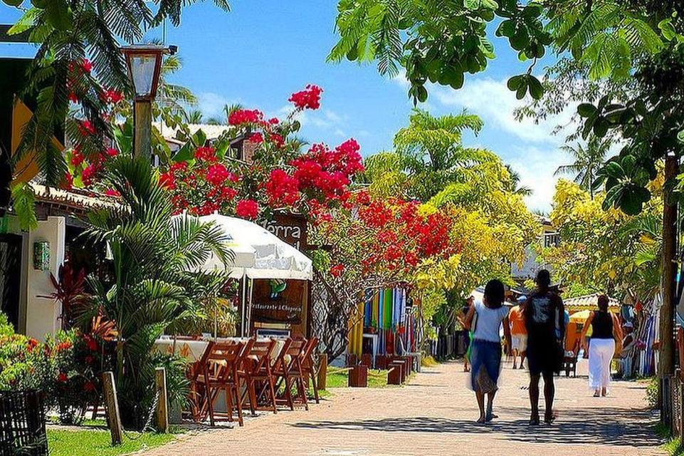 Pousada Du’Forte Praia do Forte Bagian luar foto