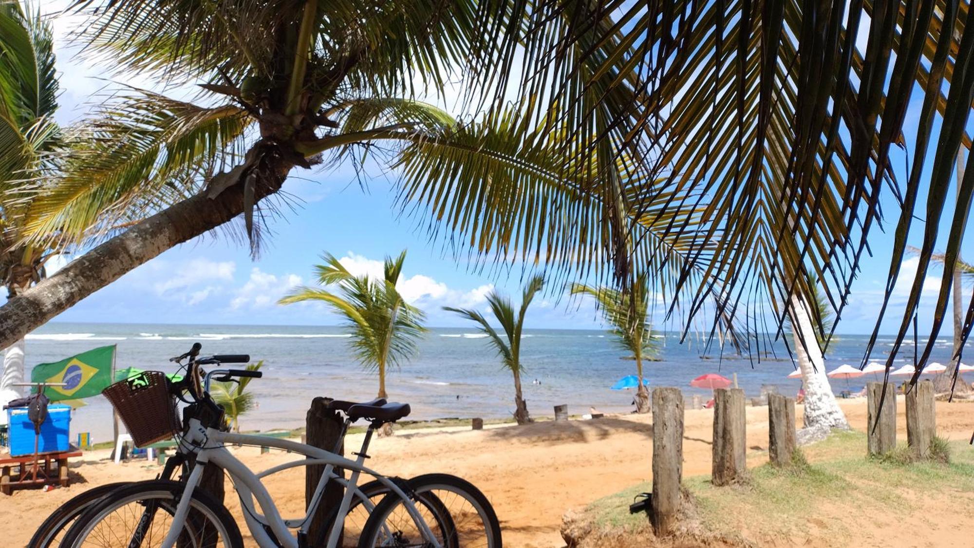 Pousada Du’Forte Praia do Forte Bagian luar foto